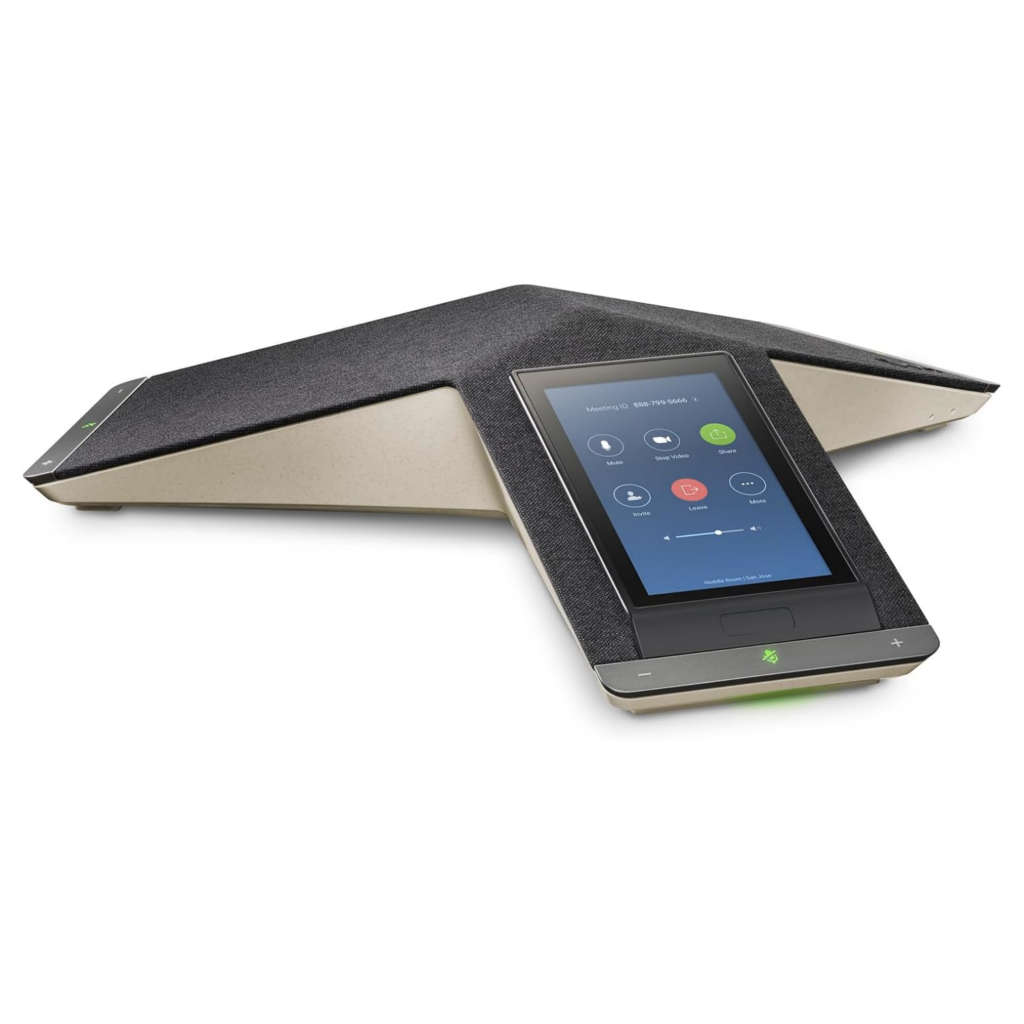 Poly Trio C60 IP Conference Phone For Microsoft Teams Full Radio And PoE-Enabled 849B6AA