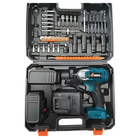 KPT Impact Wrench Kit 21V 380Nm KIW21V 