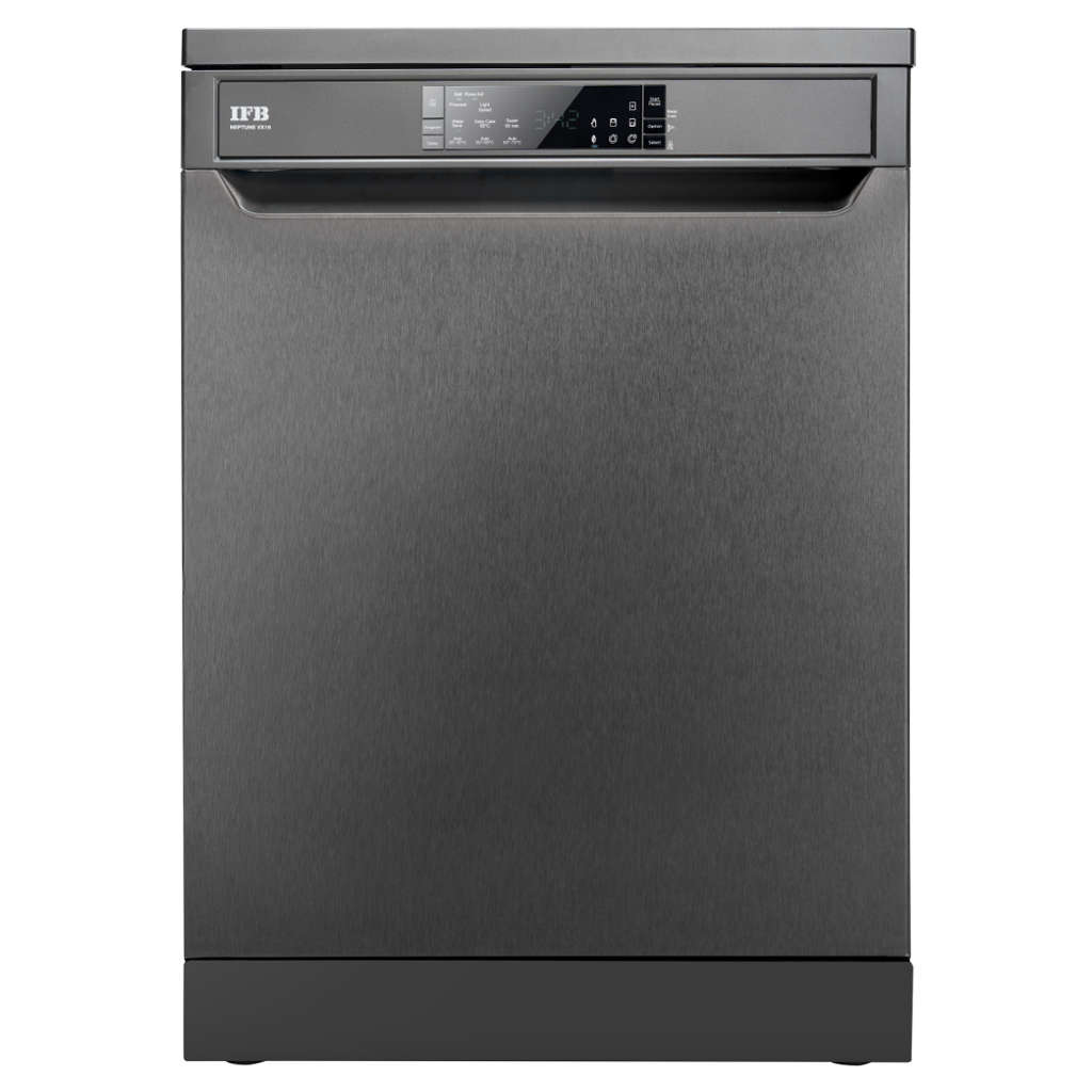 IFB Neptune VX 16 Place Setting Dishwasher 360° Spray Arm And 70°C Hot Wash With Steam 