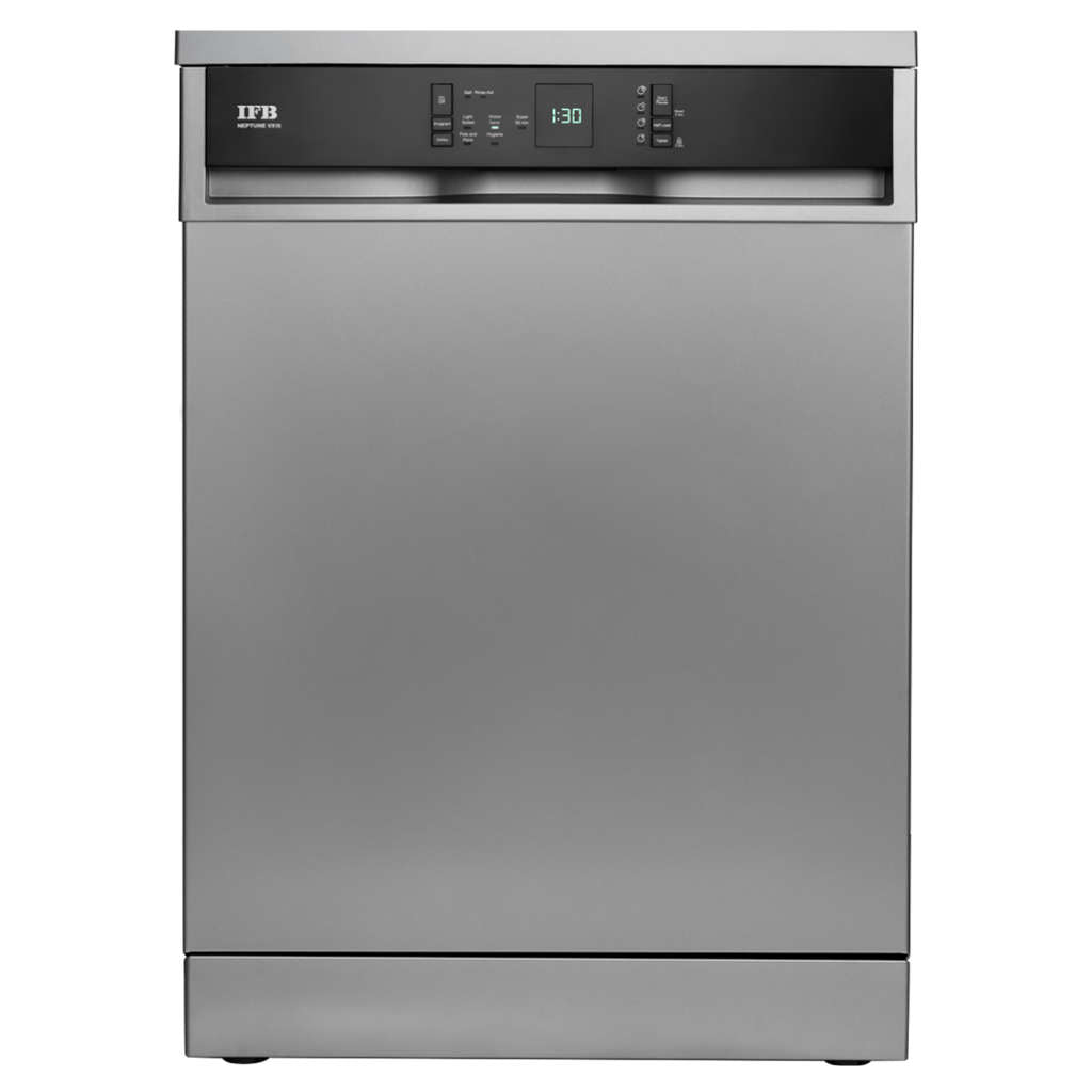 IFB Neptune VX 15 Place Setting Dishwasher 360° Spray Arm And 70°C Hot Wash With Steam 