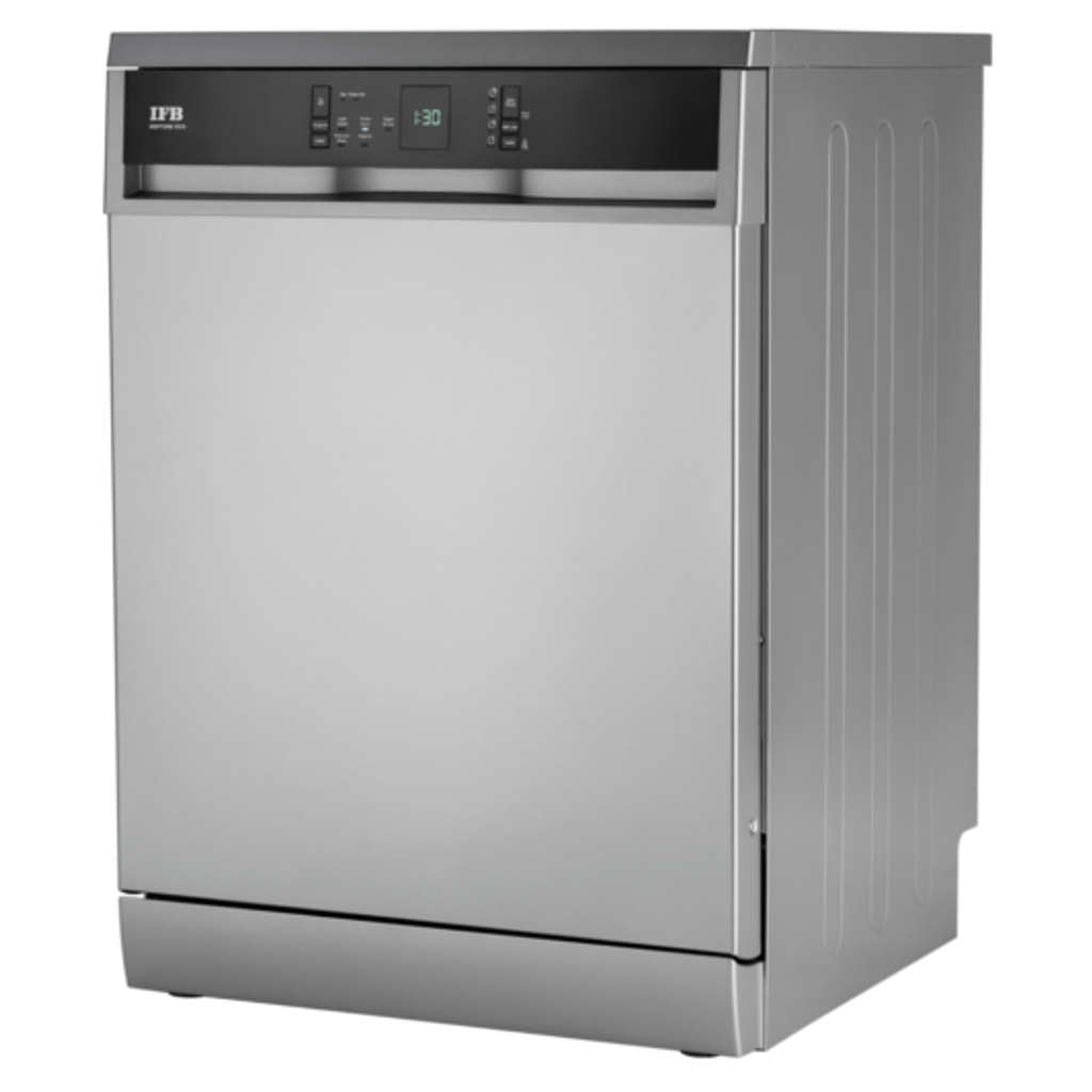 IFB Neptune VX 15 Place Setting Dishwasher 360° Spray Arm And 70°C Hot Wash With Steam