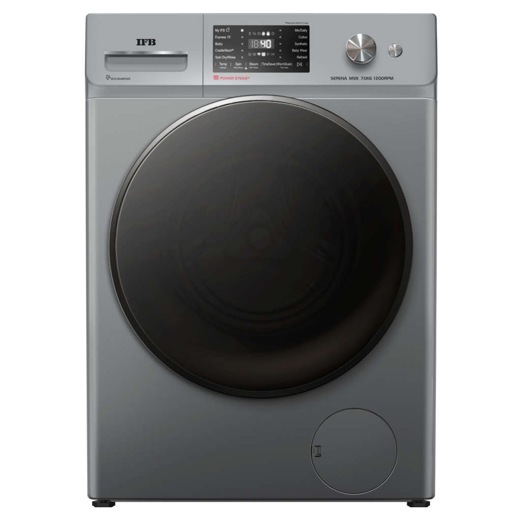 IFB Serena MSN 7012K CMS DeepClean 7 kg Front Load Washing Machine With Warm Soak 