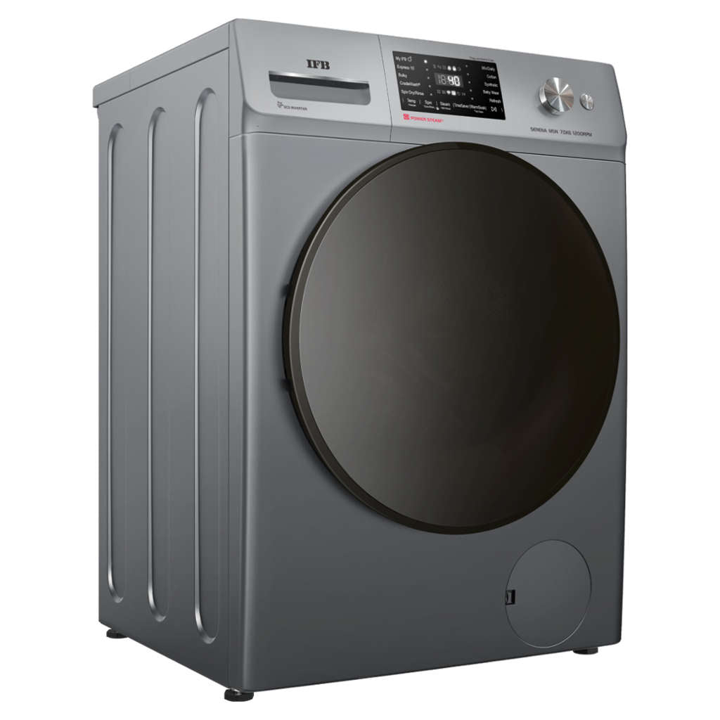 IFB Serena MSN 7012K CMS DeepClean 7 kg Front Load Washing Machine With Warm Soak