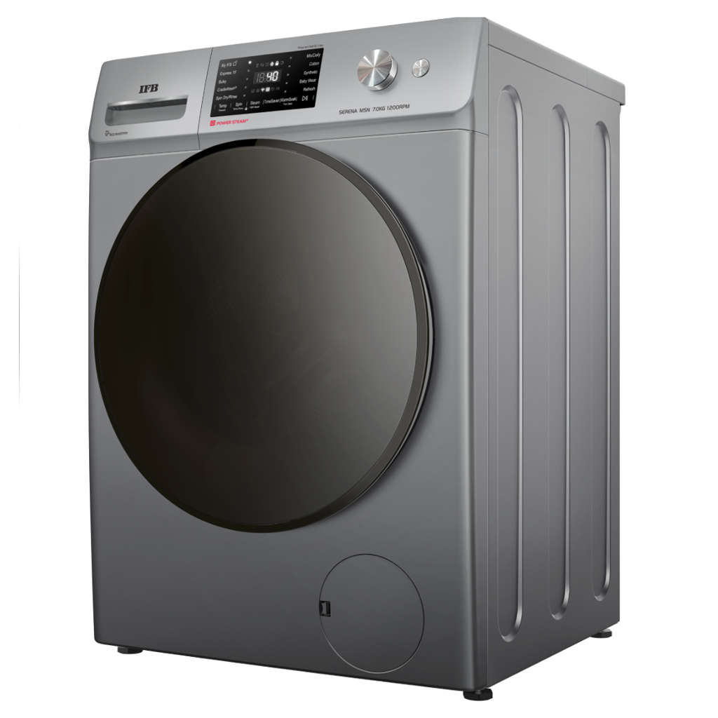 IFB Serena MSN 7012K CMS DeepClean 7 kg Front Load Washing Machine With Warm Soak