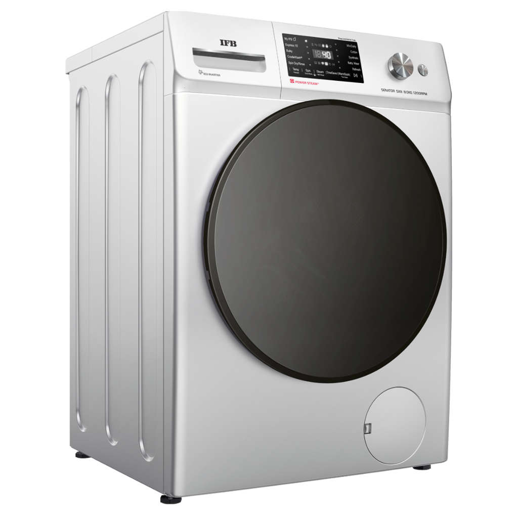 IFB Senator SXN 8012K CMS DeepClean 8 kg Front Load Washing Machine With Eco Inverter Motor