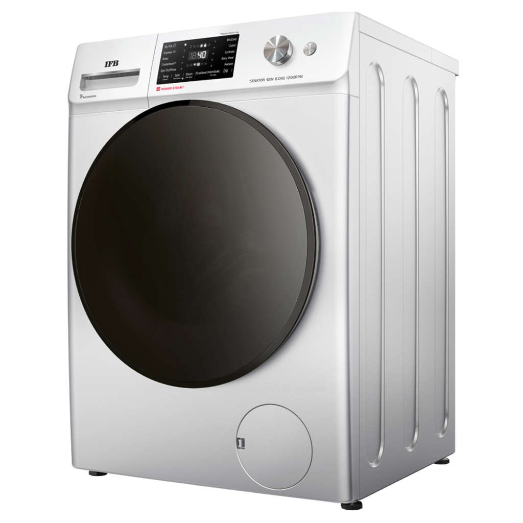 IFB Senator SXN 8012K CMS DeepClean 8 kg Front Load Washing Machine With Eco Inverter Motor