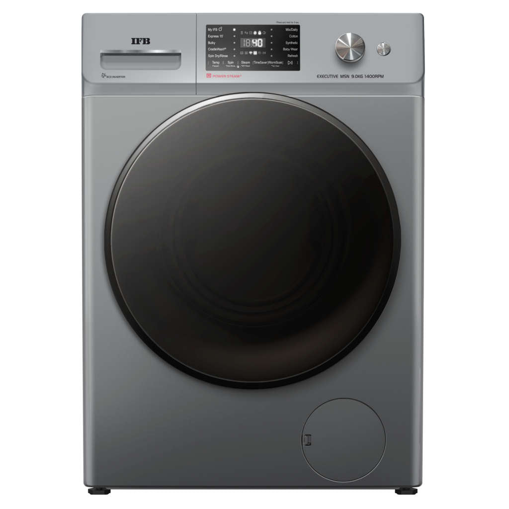 IFB Executive MSN 9014K CMS DeepClean 9 kg Front Load Washing Machine With Time Saver