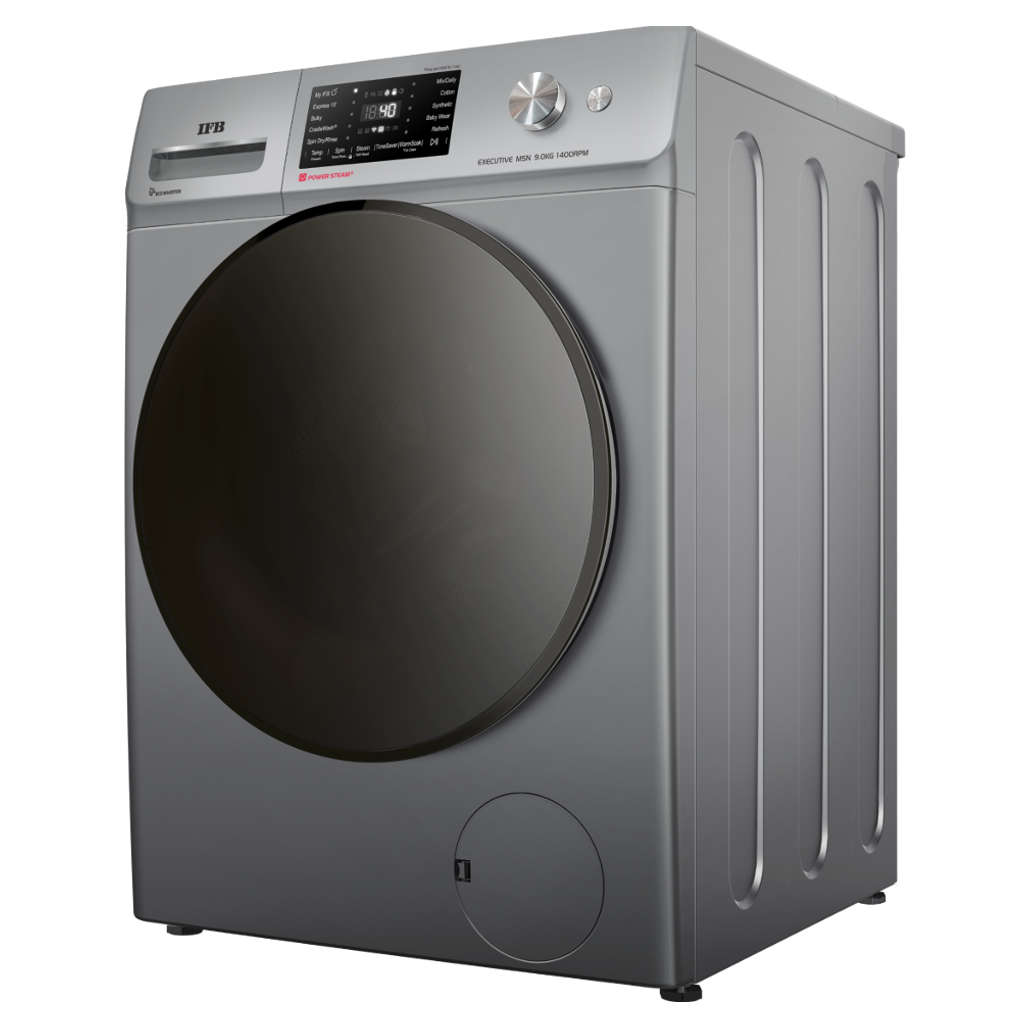 IFB Executive MSN 9014K CMS DeepClean 9 kg Front Load Washing Machine With Time Saver