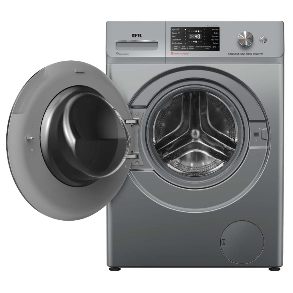 IFB Executive MSN 9014K CMS DeepClean 9 kg Front Load Washing Machine With Time Saver
