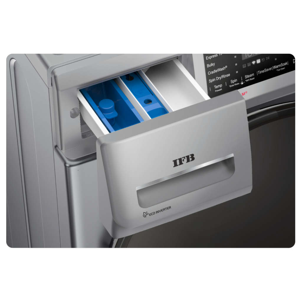 IFB Executive MSN 9014K CMS DeepClean 9 kg Front Load Washing Machine With Time Saver