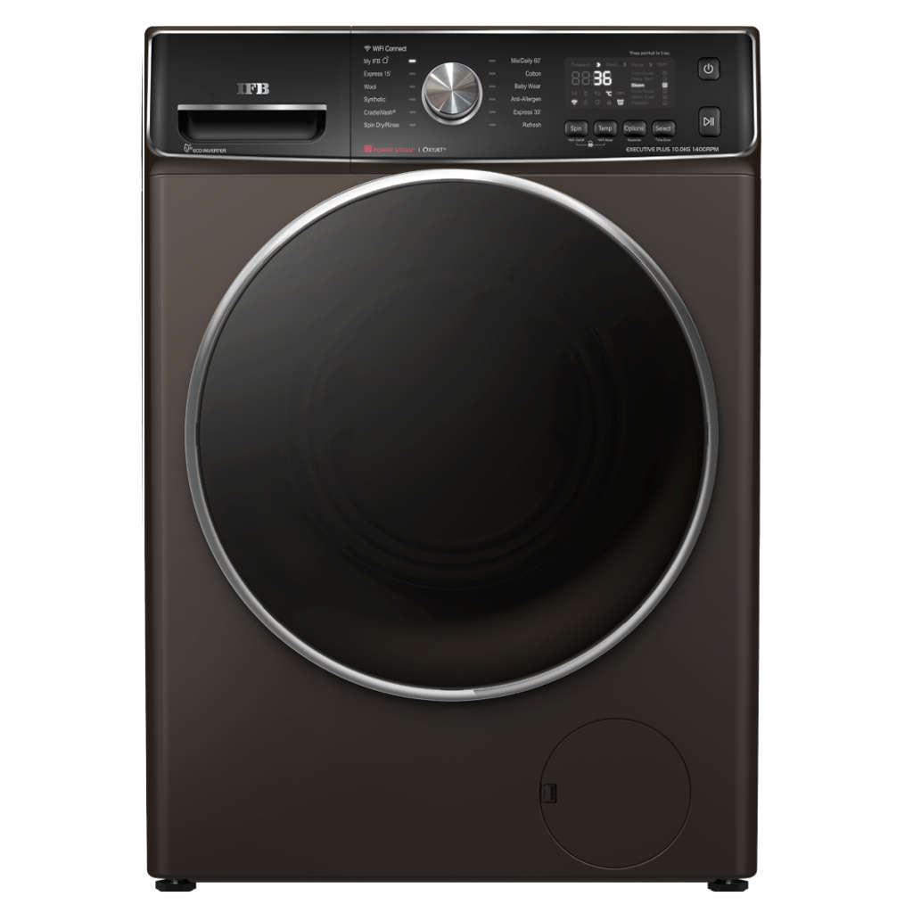 IFB Executive Plus MXC 1014 SSL DeepClean 10 kg Front Load Washing Machine With Oxyjet 