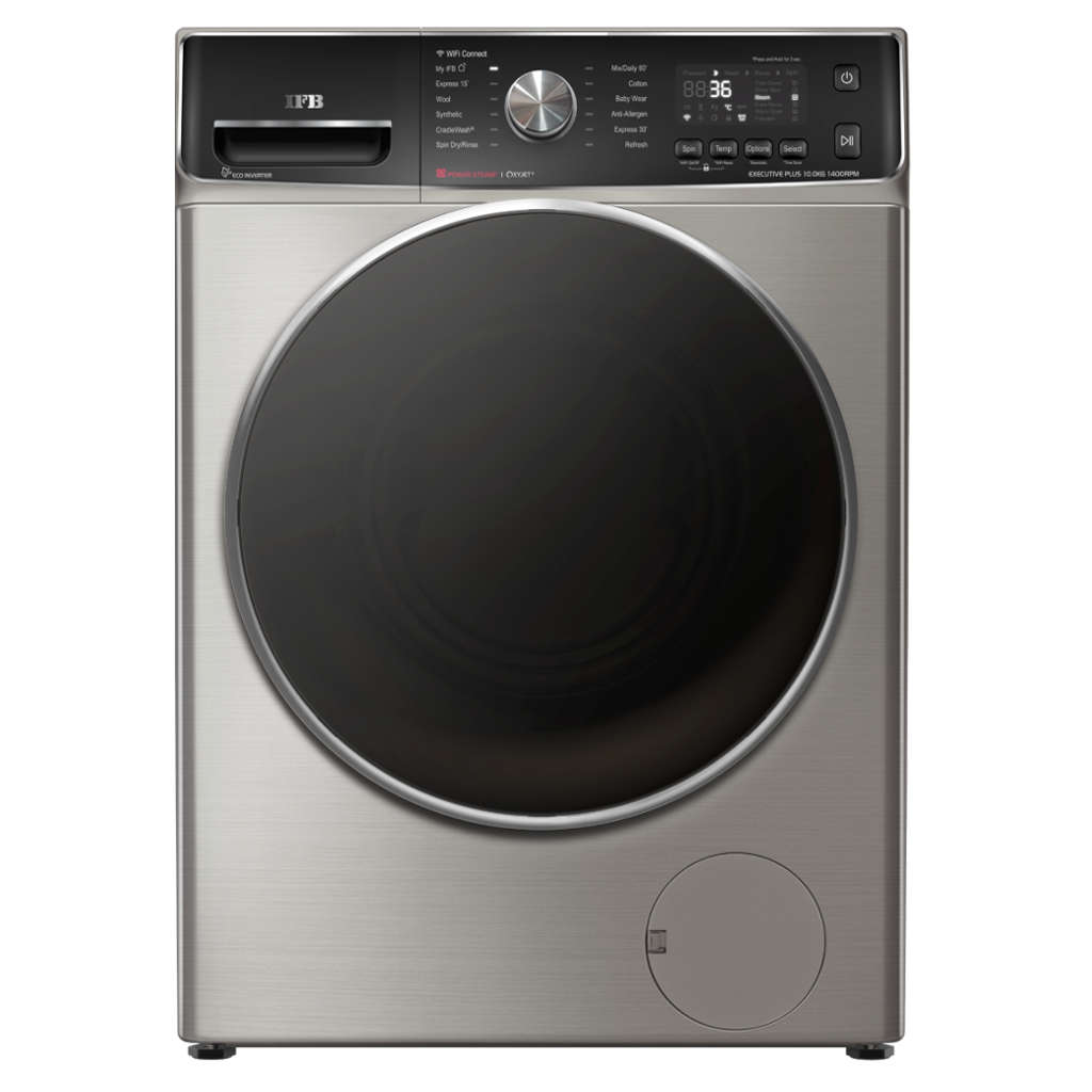 IFB Executive Plus VSC 1014 SSL DeepClean 10 kg Front Load Washing Machine With Oxyjet 