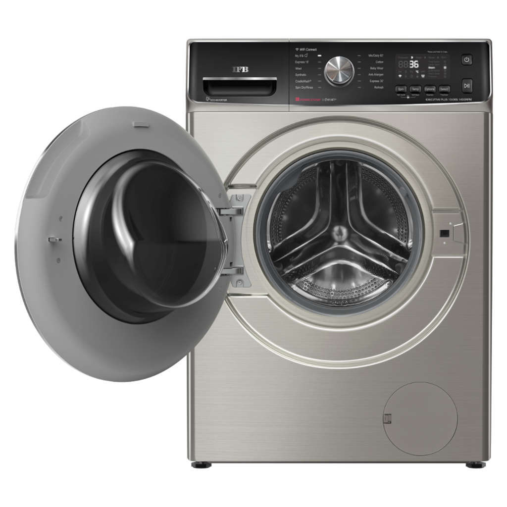 IFB Executive Plus VSC 1014 SSL DeepClean 10 kg Front Load Washing Machine With Oxyjet