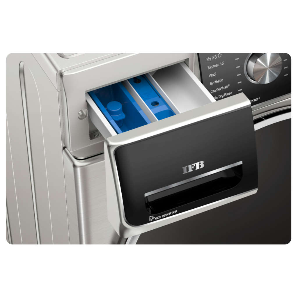 IFB Executive Plus VSC 1014 SSL DeepClean 10 kg Front Load Washing Machine With Oxyjet