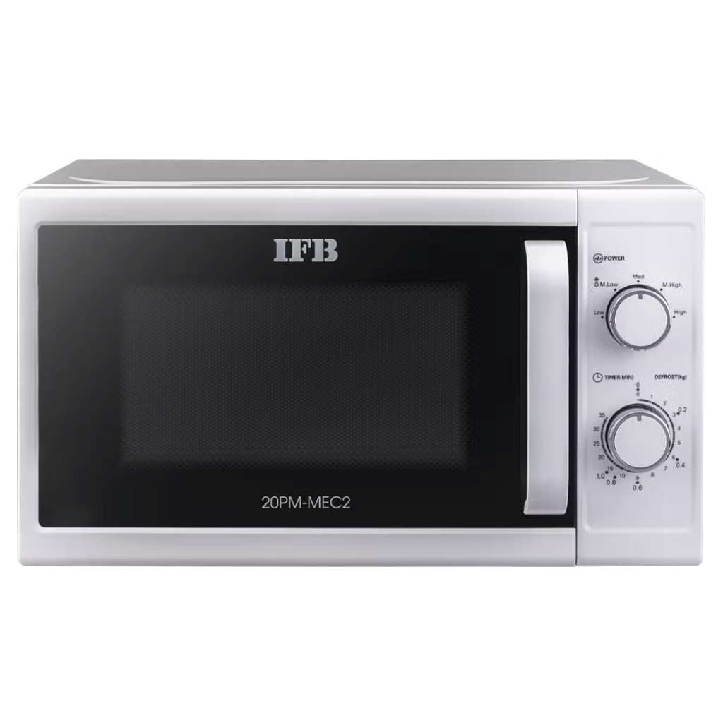 IFB Solo Microwave Oven 20 Litres With 5 Power Level Settings & Easy Clean Cavity 20PM-MEC2 