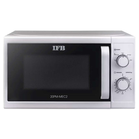 IFB Solo Microwave Oven 20 Litres With 5 Power Level Settings & Easy Clean Cavity 20PM-MEC2 