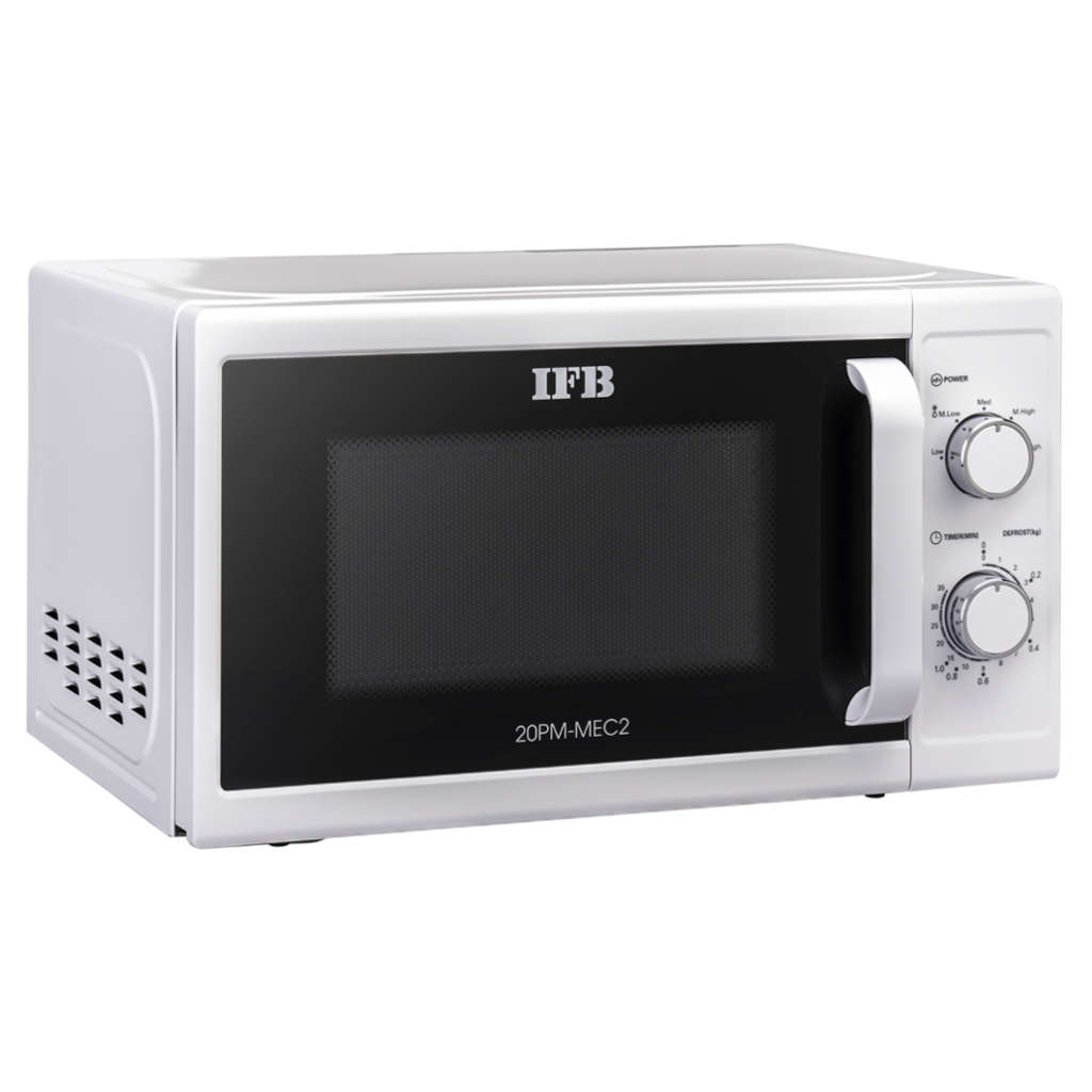 IFB Solo Microwave Oven 20 Litres With 5 Power Level Settings & Easy Clean Cavity 20PM-MEC2