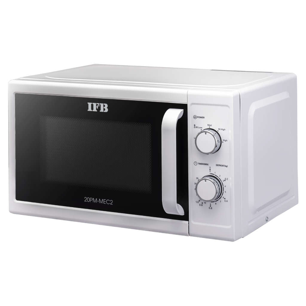 IFB Solo Microwave Oven 20 Litres With 5 Power Level Settings & Easy Clean Cavity 20PM-MEC2