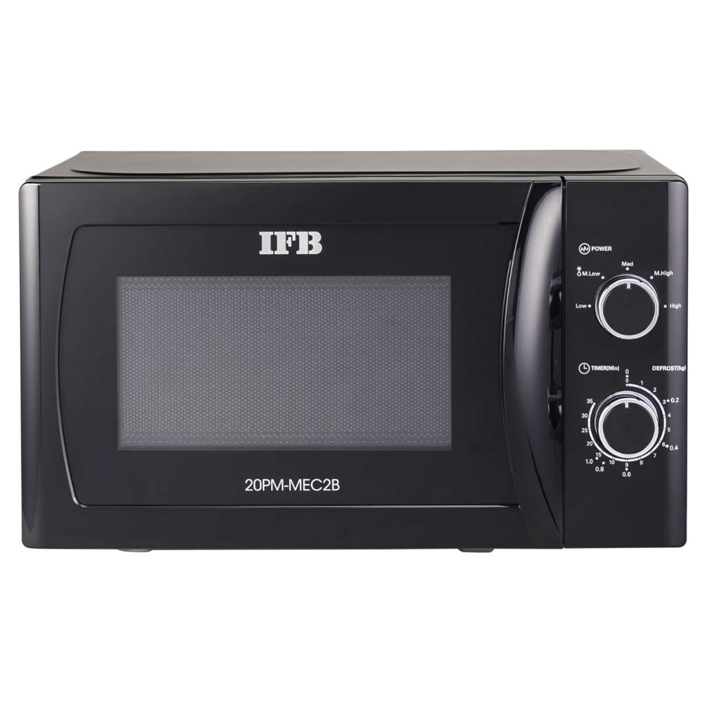 IFB Solo Microwave Oven 20 Litres With 5 Power Level Settings & Easy Clean Cavity 20PM-MEC2B 