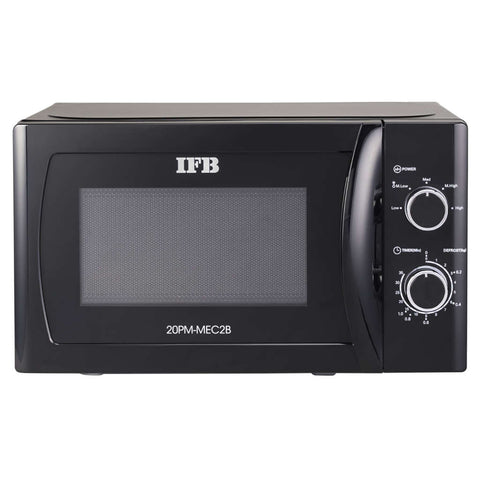 IFB Solo Microwave Oven 20 Litres With 5 Power Level Settings & Easy Clean Cavity 20PM-MEC2B 
