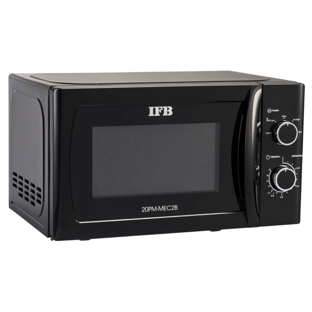 IFB Solo Microwave Oven 20 Litres With 5 Power Level Settings & Easy Clean Cavity 20PM-MEC2B