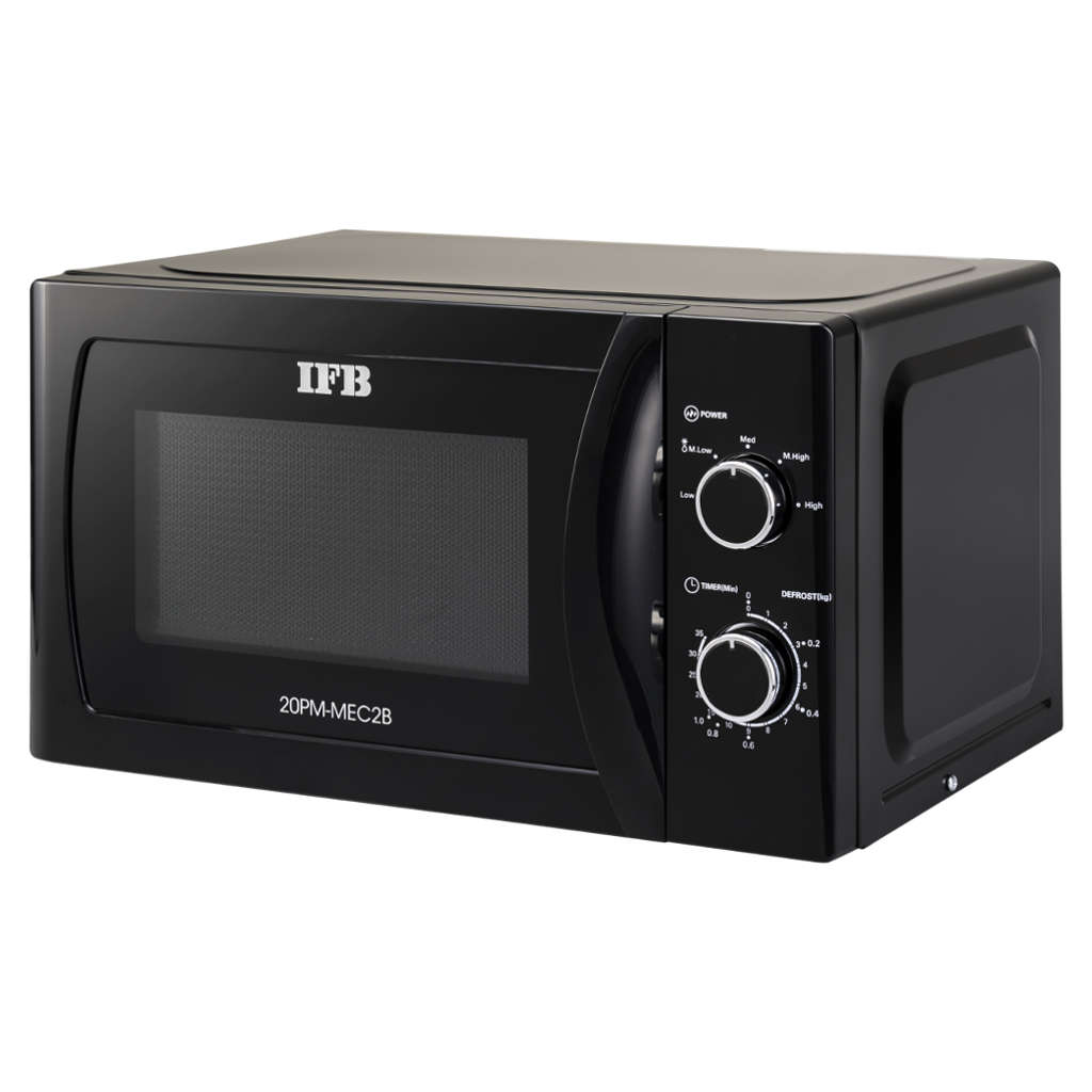 IFB Solo Microwave Oven 20 Litres With 5 Power Level Settings & Easy Clean Cavity 20PM-MEC2B