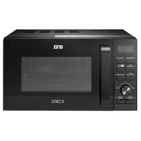 IFB Convection Microwave Oven 20 Litres With Air Fry & Dual Heaters 20BC5 
