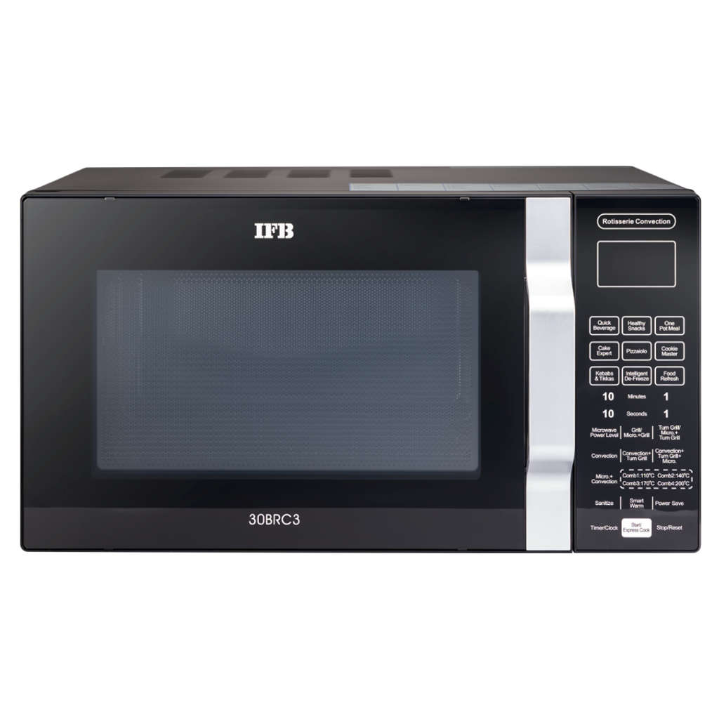 IFB Rotisserie Convection Microwave Oven 30 Litres With Dual Heaters & Combi Cook 30BRC3 