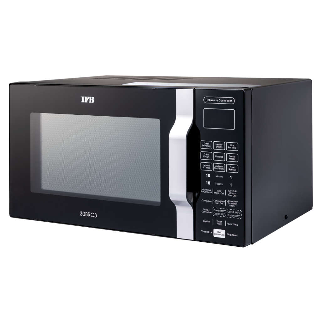 IFB Rotisserie Convection Microwave Oven 30 Litres With Dual Heaters & Combi Cook 30BRC3