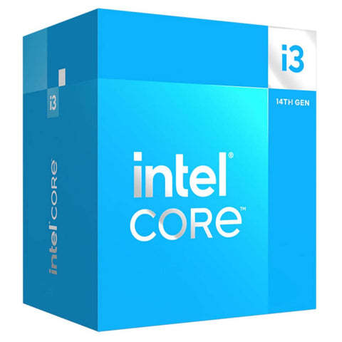 Intel Core i3 Processor 14100 12M Cache Up To 4.70 GHz