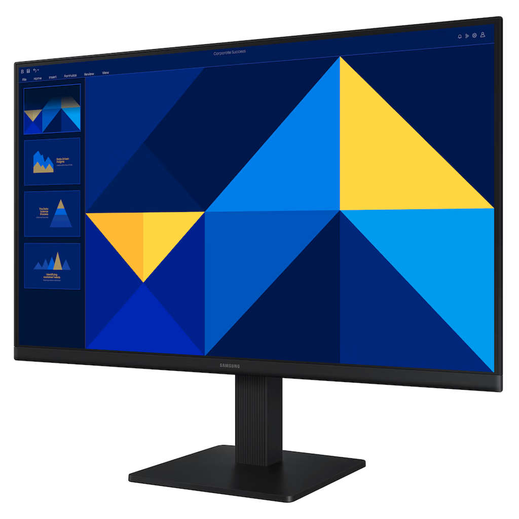 Samsung FHD IPS Panel Monitor 60.5 cm(24) LS24D300GAWXXL