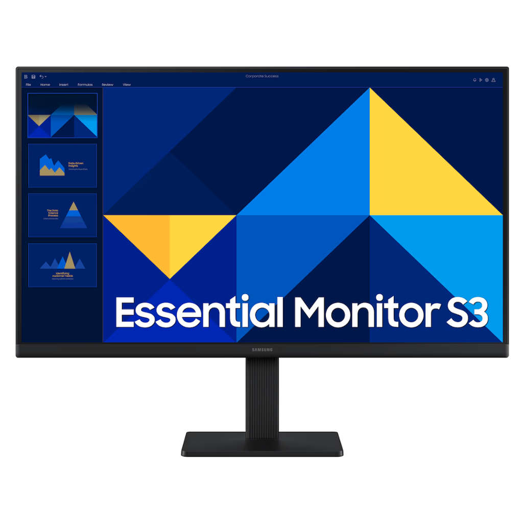 Samsung FHD IPS Panel Monitor 60.5 cm(24) LS24D300GAWXXL 