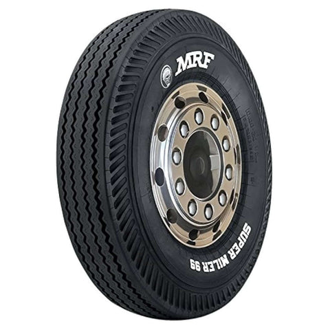 MRF Tyre Tube & Flap 8.25/16 SM909 Set Of 2 Nos(Right & Left) 