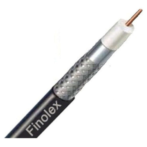 Finolex Jelly Coaxial Cable RG 11 CCS 110m Coaxial Cables 