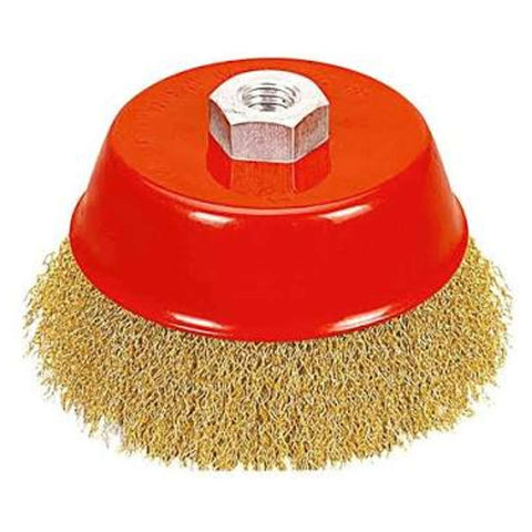 UDF Buffing Wheel/Wire Or Cup Twisted 