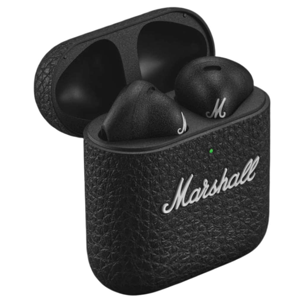 Marshall Minor IV True Wireless Earbuds With 30+ Hours of Playtime Black