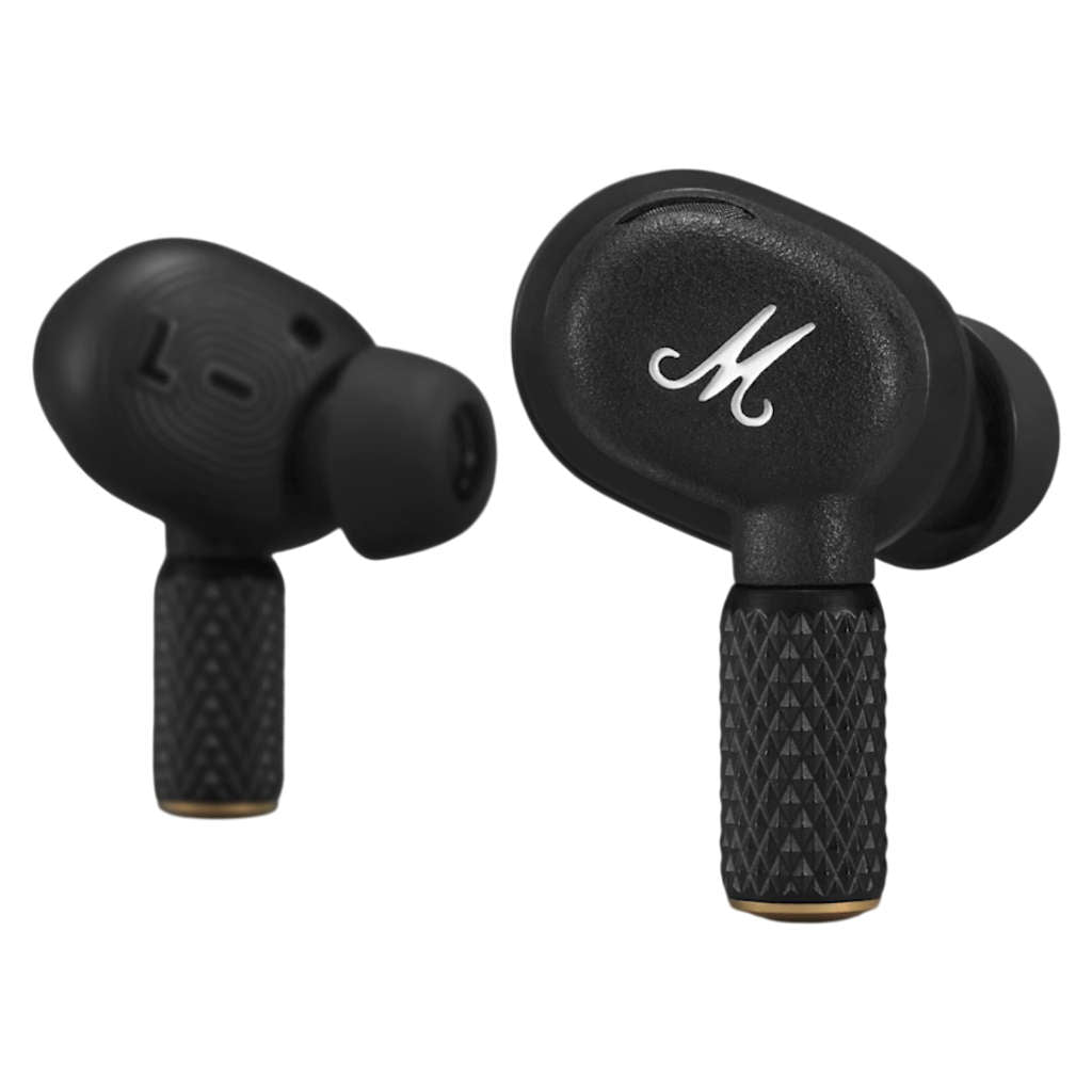 Marshall Motif II ANC True Wireless Earbuds With 30+ Hours of Playtime Black