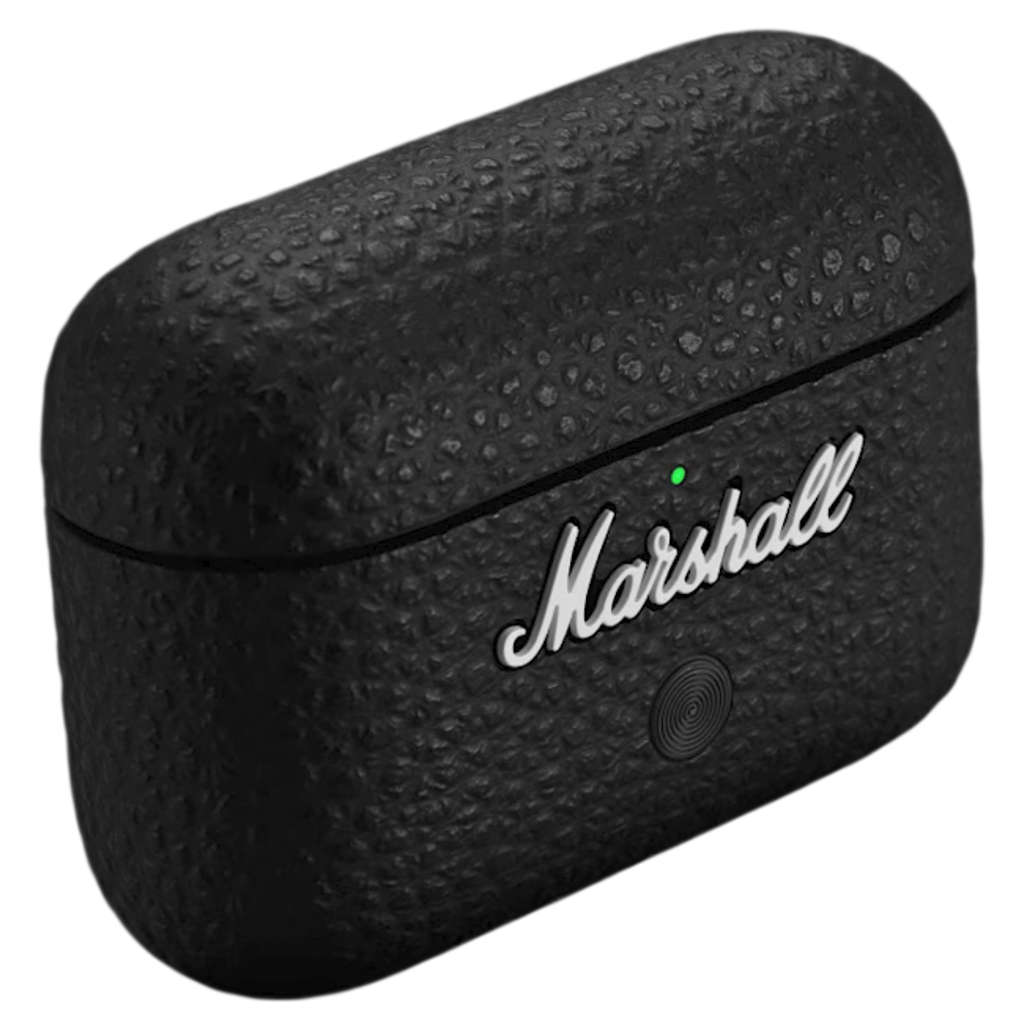 Marshall Motif II ANC True Wireless Earbuds With 30+ Hours of Playtime Black