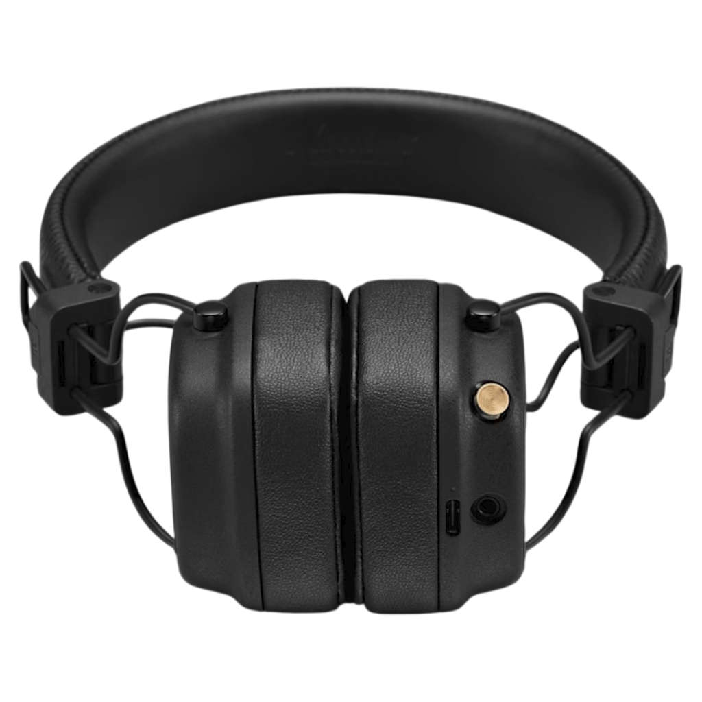 Marshall Major IV Wireless Bluetooth On Ear Headphone With Mic Black