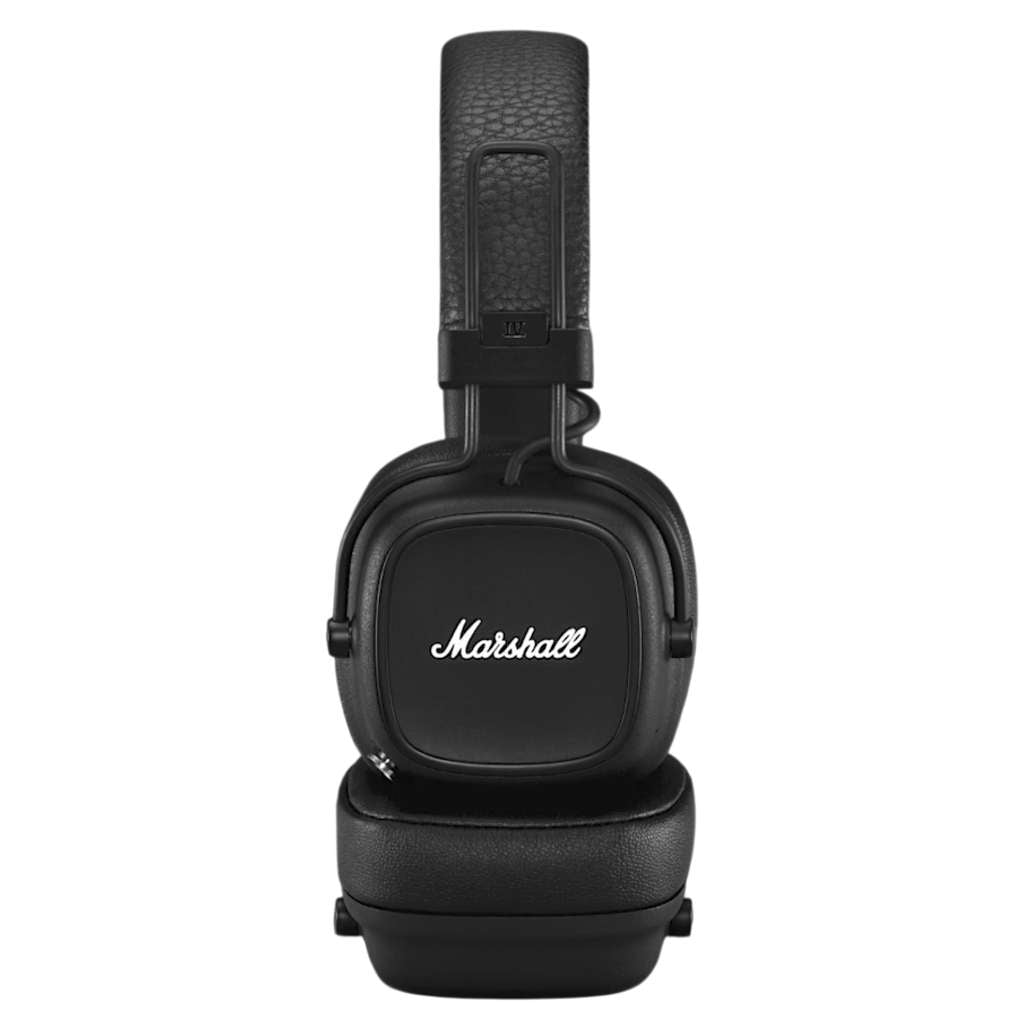 Marshall Major IV Wireless Bluetooth On Ear Headphone With Mic Black