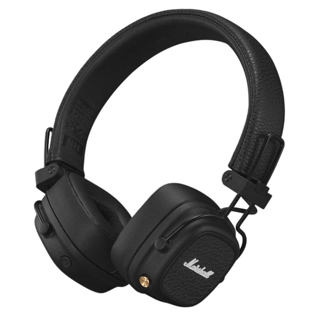 Marshall Major V Wireless Bluetooth On Ear Headphone Black 