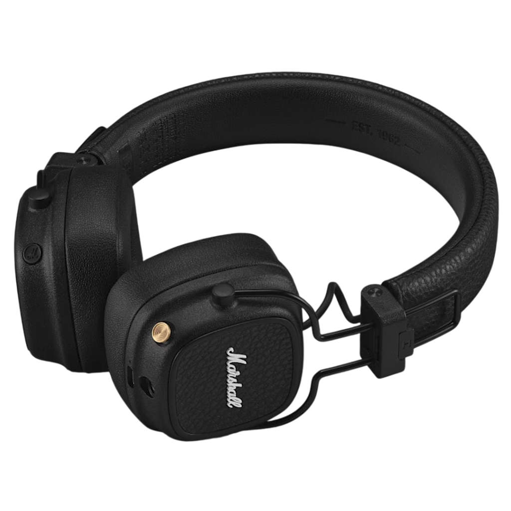 Marshall Major V Wireless Bluetooth On Ear Headphone Black