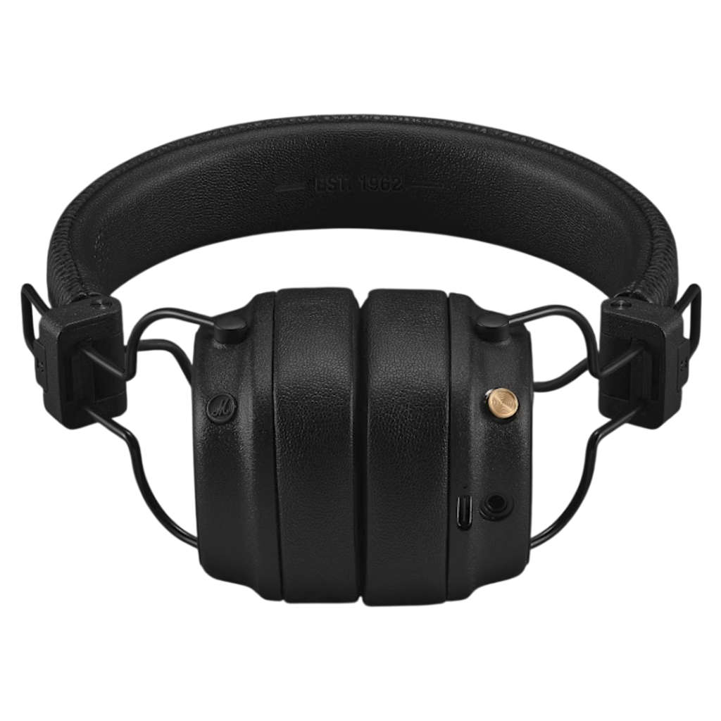 Marshall Major V Wireless Bluetooth On Ear Headphone Black