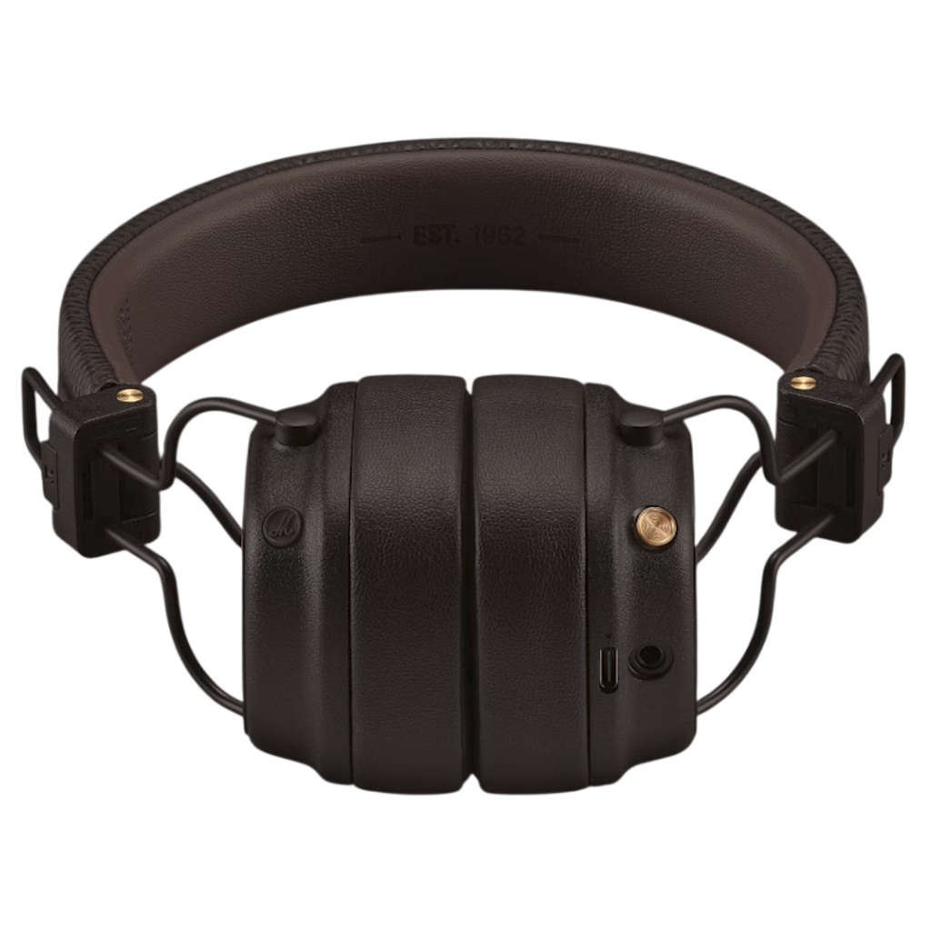 Marshall Major V Wireless Bluetooth On Ear Headphone Brown