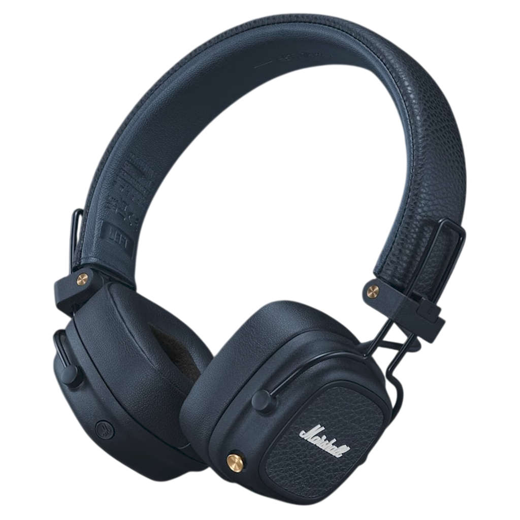 Marshall Major V Wireless Bluetooth On Ear Headphone Midnight Blue 