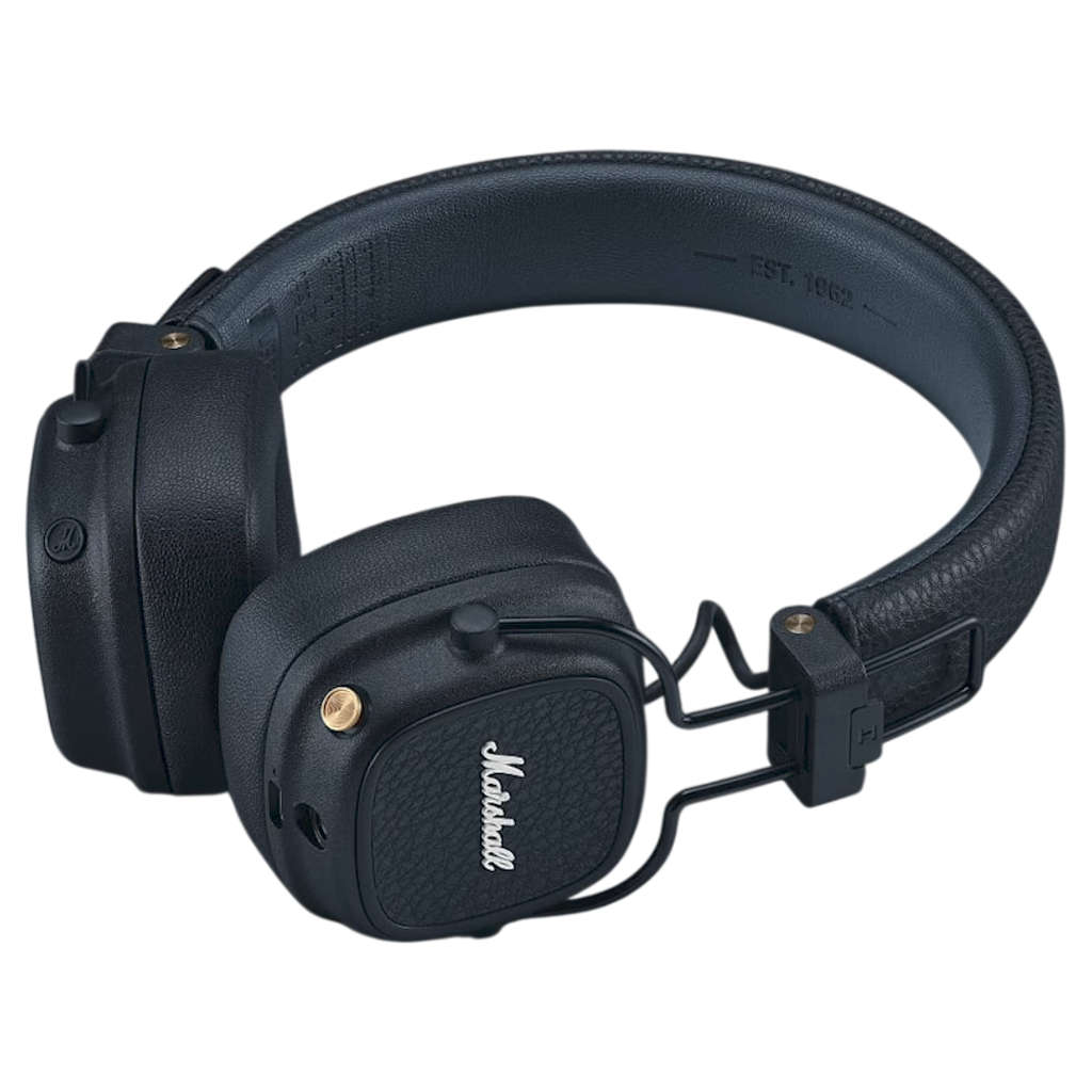 Marshall Major V Wireless Bluetooth On Ear Headphone Midnight Blue
