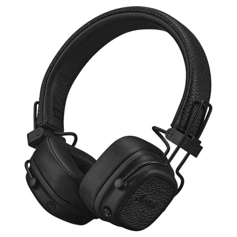 Marshall Major V Wireless Bluetooth On Ear Headphone Pitch Black 