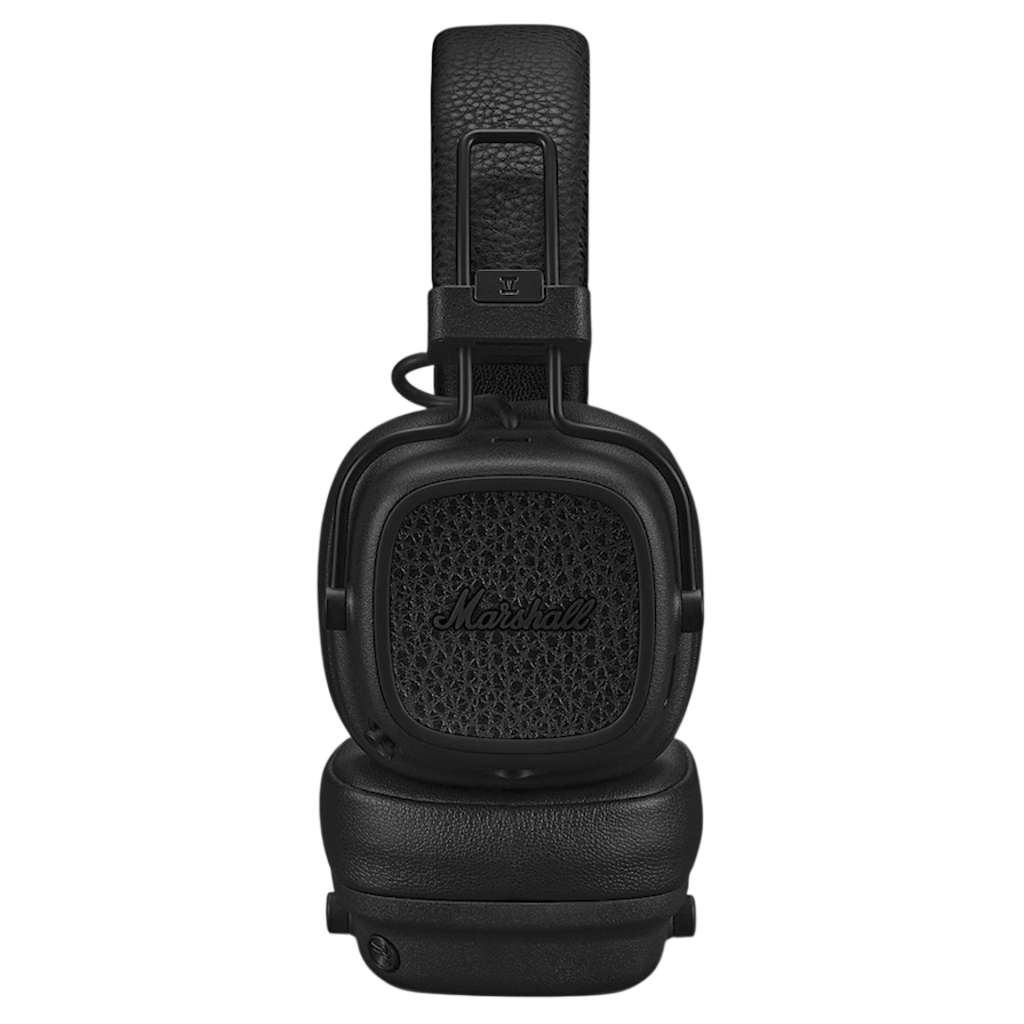 Marshall Major V Wireless Bluetooth On Ear Headphone Pitch Black