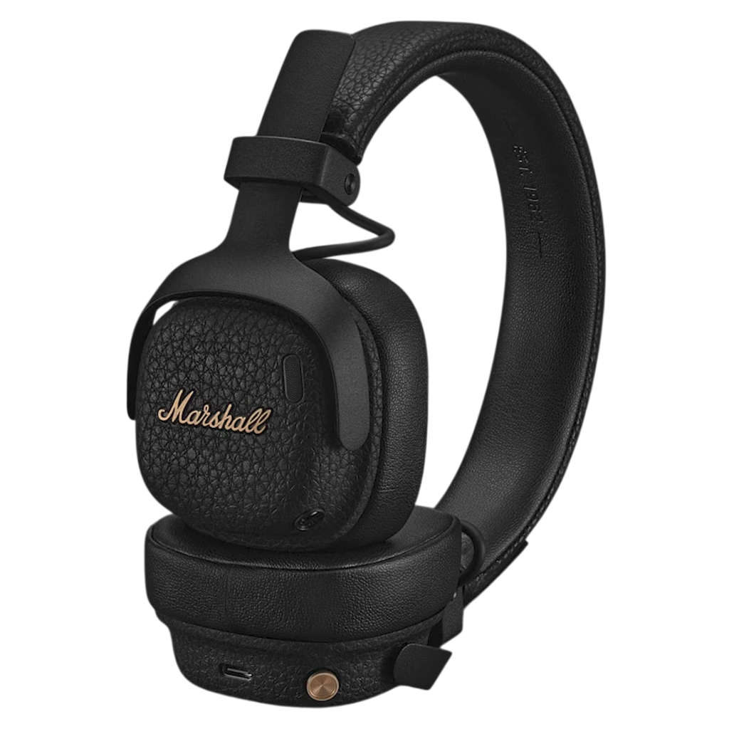 Marshall Milton ANC Wireless Bluetooth On Ear Headphone Black 