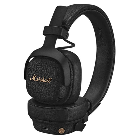 Marshall Milton ANC Wireless Bluetooth On Ear Headphone Black 